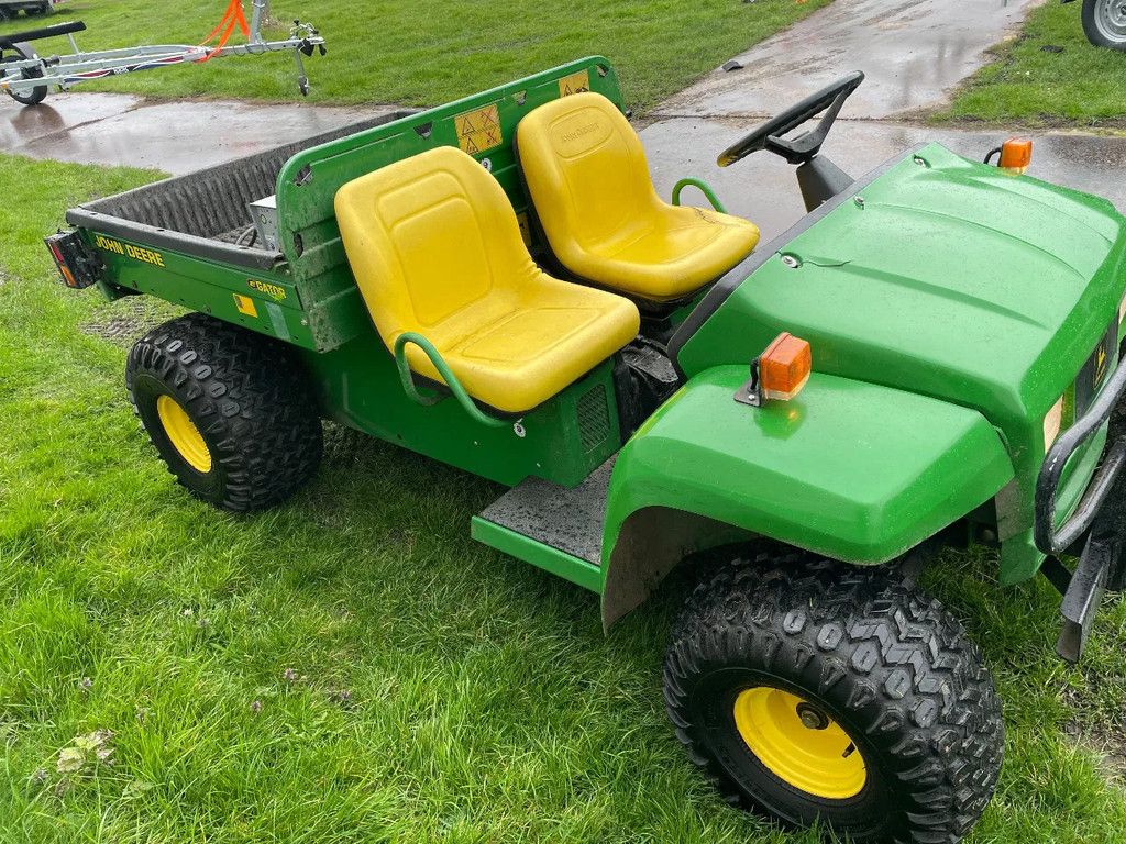 John Deere gator electrisch met kenteken