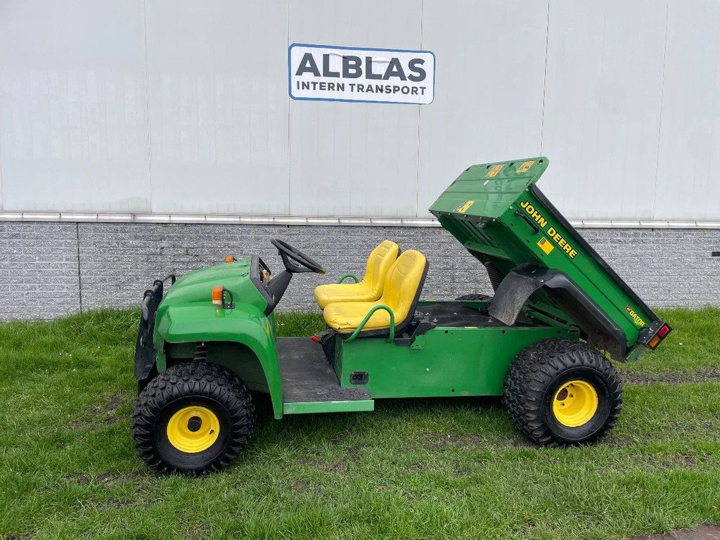 John Deere gator electrisch met kenteken