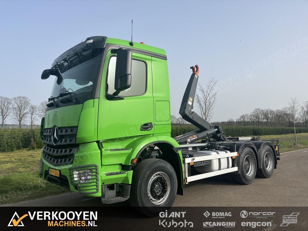 2020 Mercedes Benz Arocs 3346 6x4 Haakarm containersysteem VT955