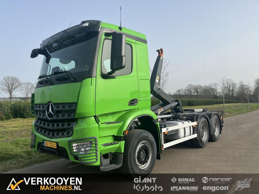 2020 Mercedes Benz Arocs 3346 6x4 Haakarm containersysteem VT955