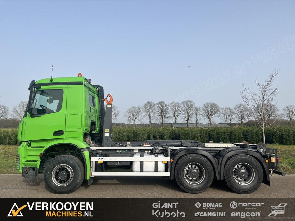 2020 Mercedes Benz Arocs 3346 6x4 Haakarm containersysteem VT955