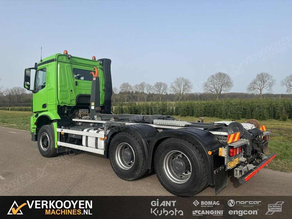2020 Mercedes Benz Arocs 3346 6x4 Haakarm containersysteem VT955