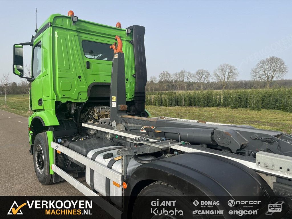 2020 Mercedes Benz Arocs 3346 6x4 Haakarm containersysteem VT955