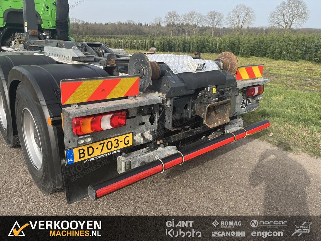 2020 Mercedes Benz Arocs 3346 6x4 Haakarm containersysteem VT955