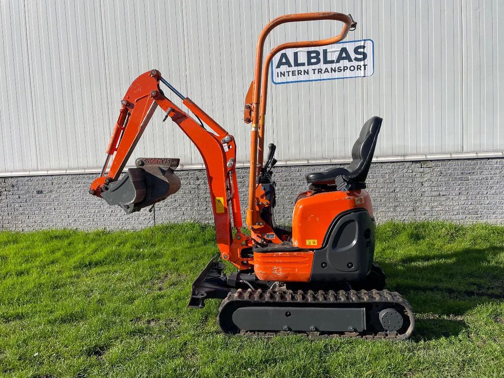 Kubota U10-3 minigraafmachine