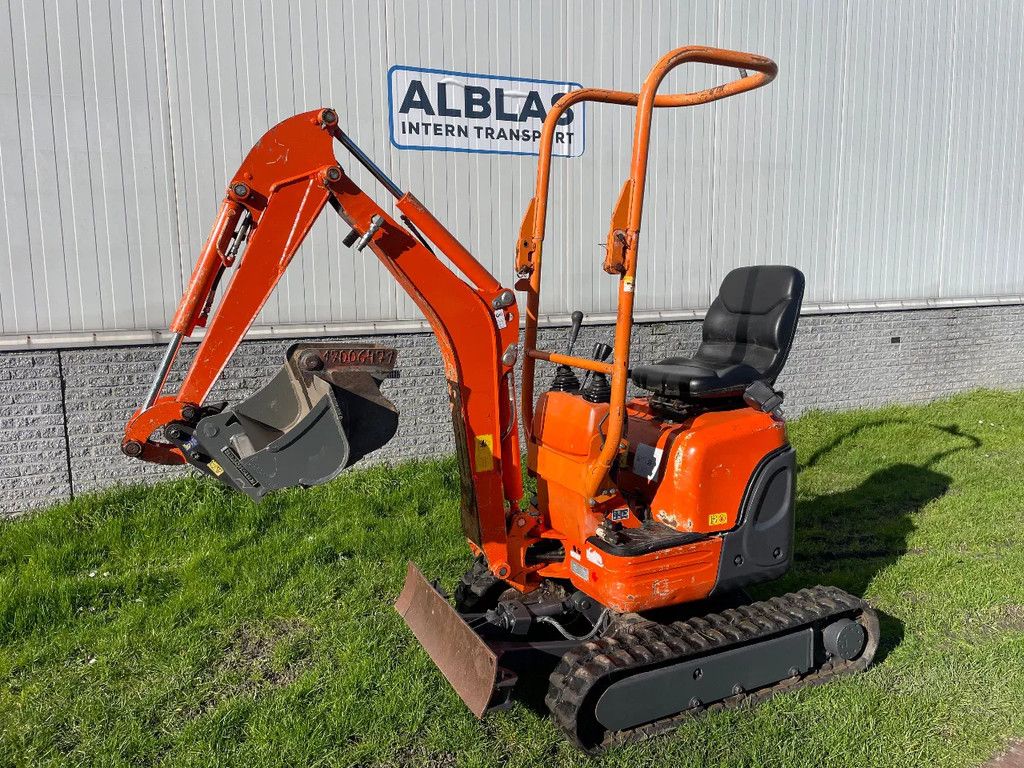 Kubota U10-3 minigraafmachine