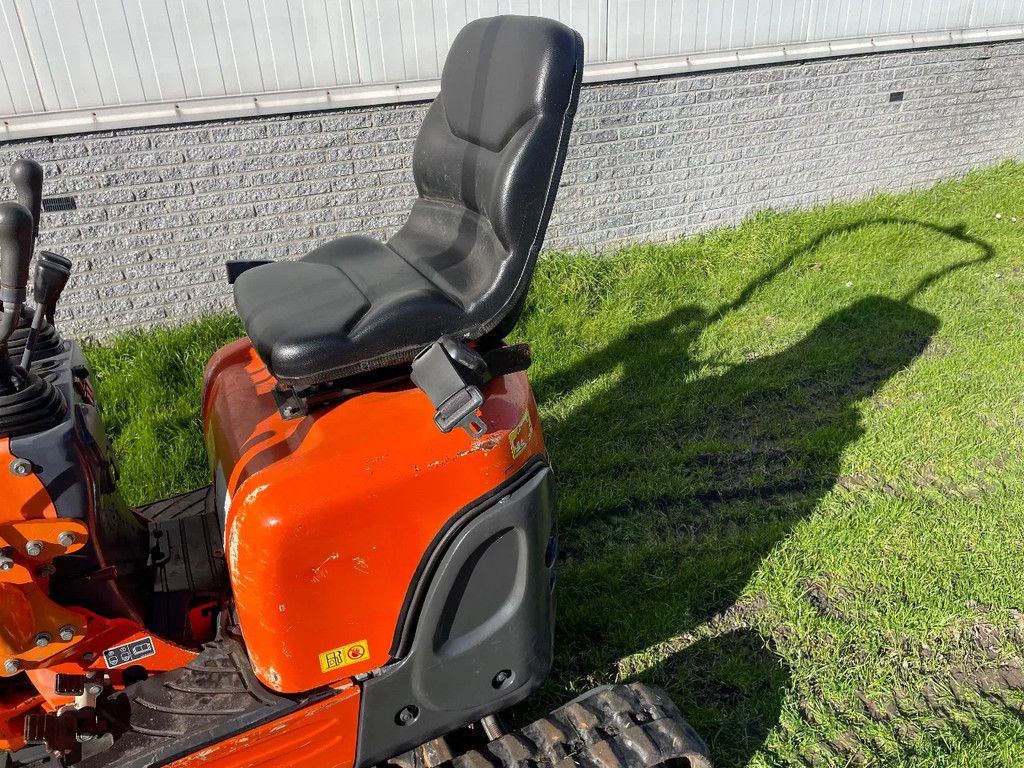 Kubota U10-3 minigraafmachine