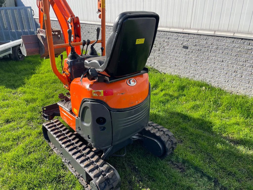 Kubota U10-3 minigraafmachine
