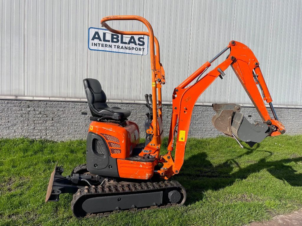 Kubota U10-3 minigraafmachine