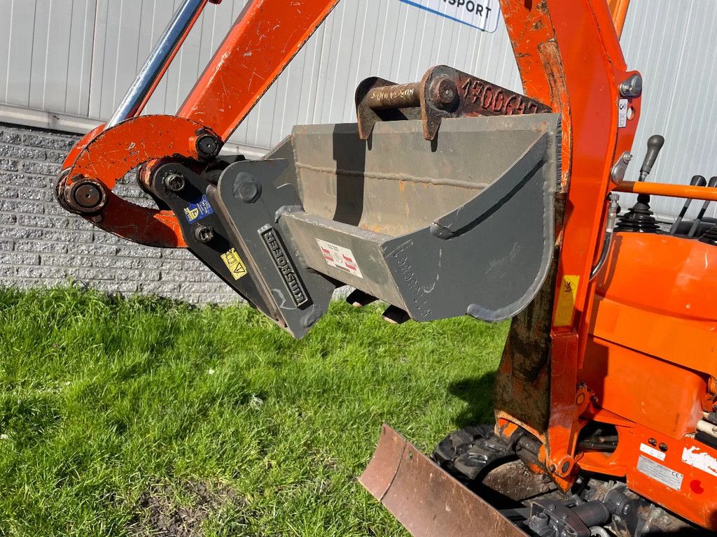 Kubota U10-3 minigraafmachine