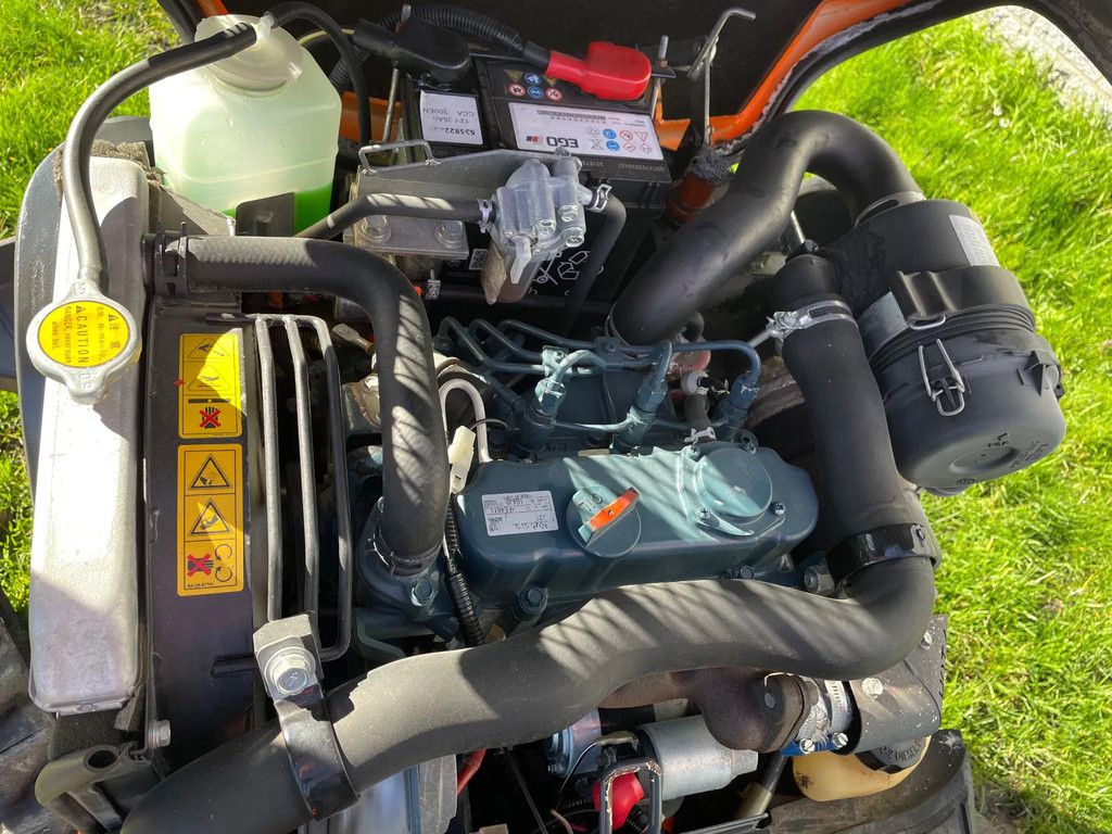 Kubota U10-3 minigraafmachine