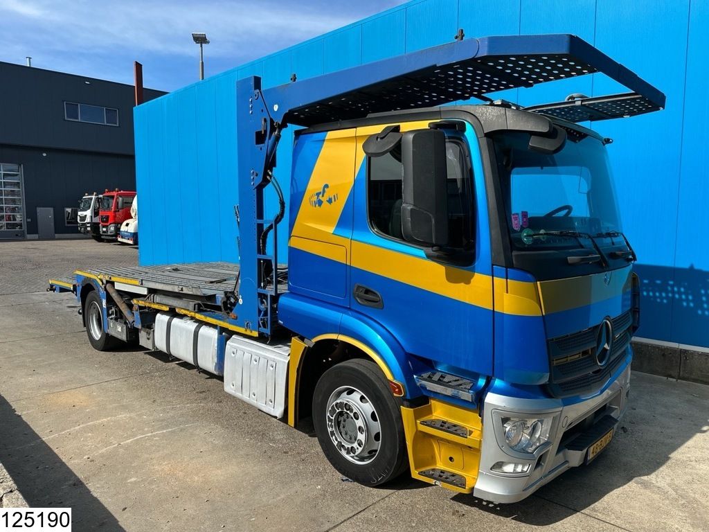 Mercedes Actros 2043 EURO 6, ROLFO, Hydraulics, Winch