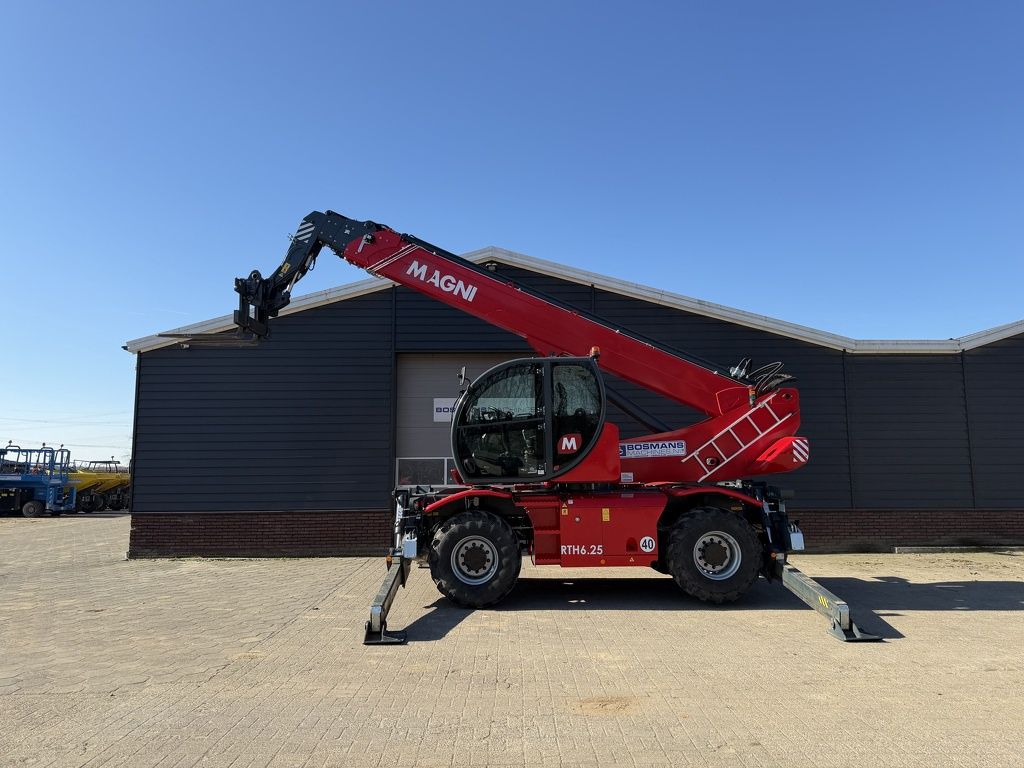 Magni RTH 6.25 roterende verreiker 2024 450 uur