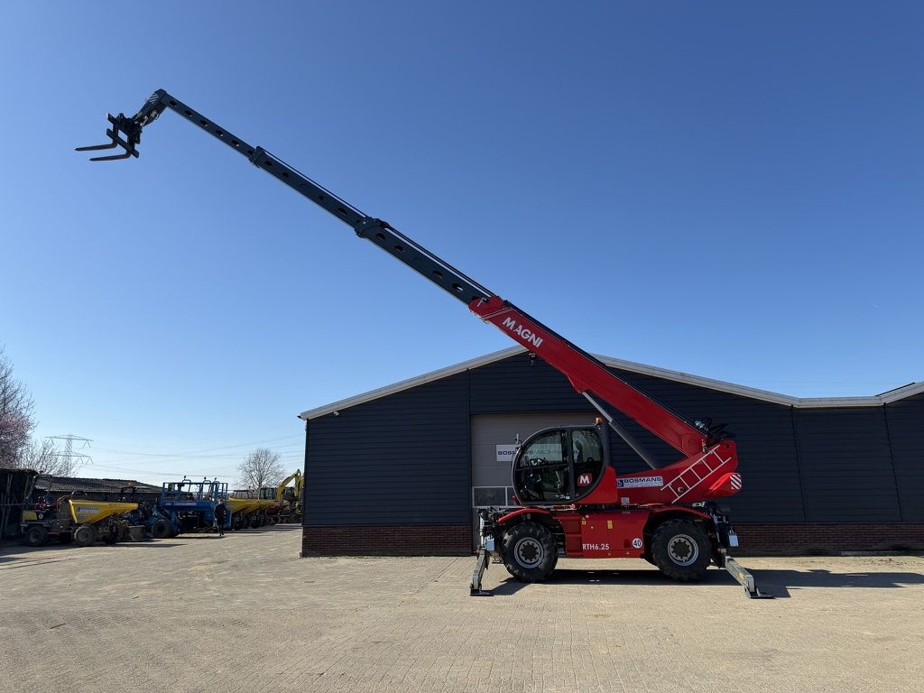 Magni RTH 6.25 roterende verreiker 2024 450 uur