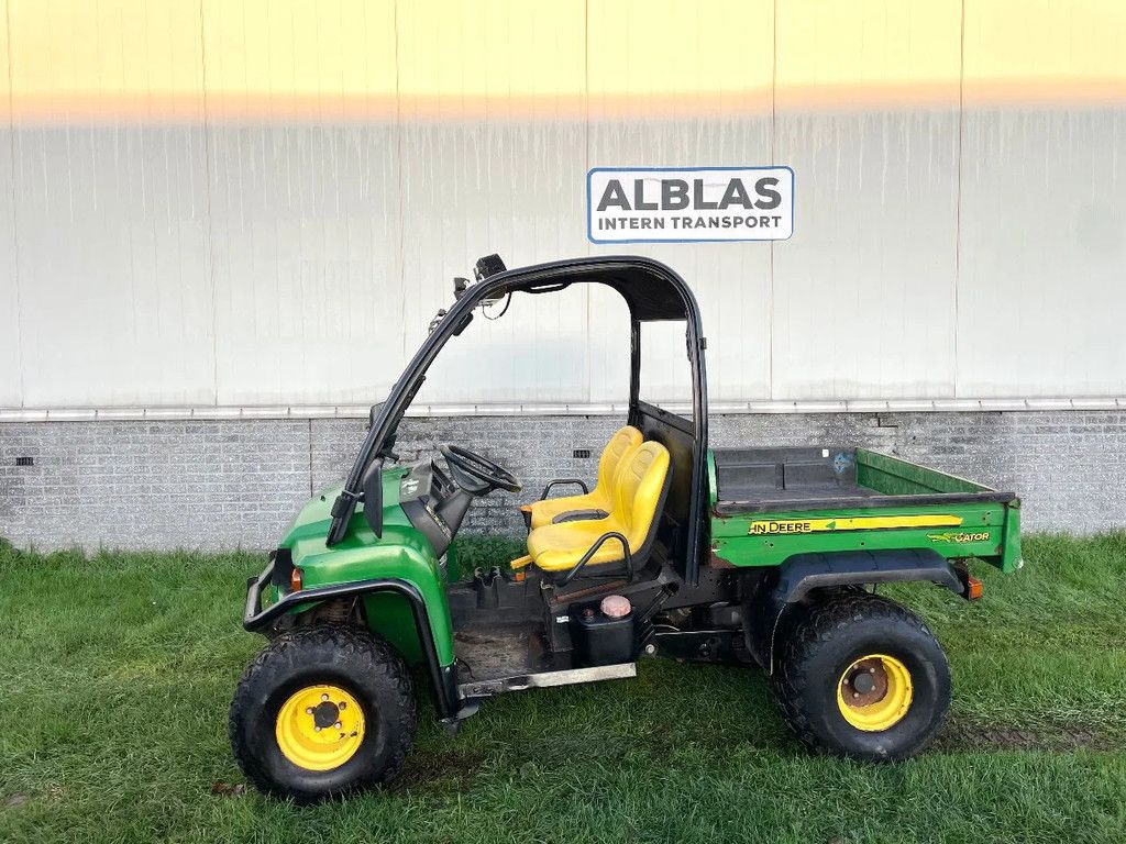 John Deere Gator HPX 4x4 3 cill diesel ATV (polaris, kawasaki mule)
