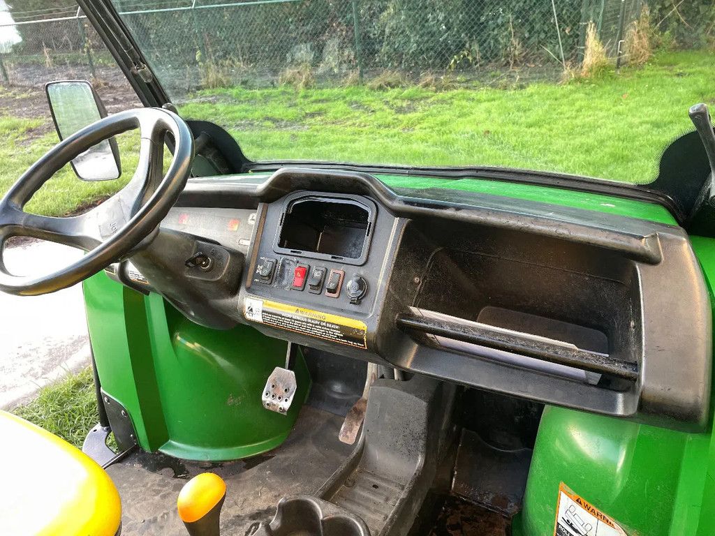 John Deere Gator HPX 4x4 3 cill diesel ATV (polaris, kawasaki mule)
