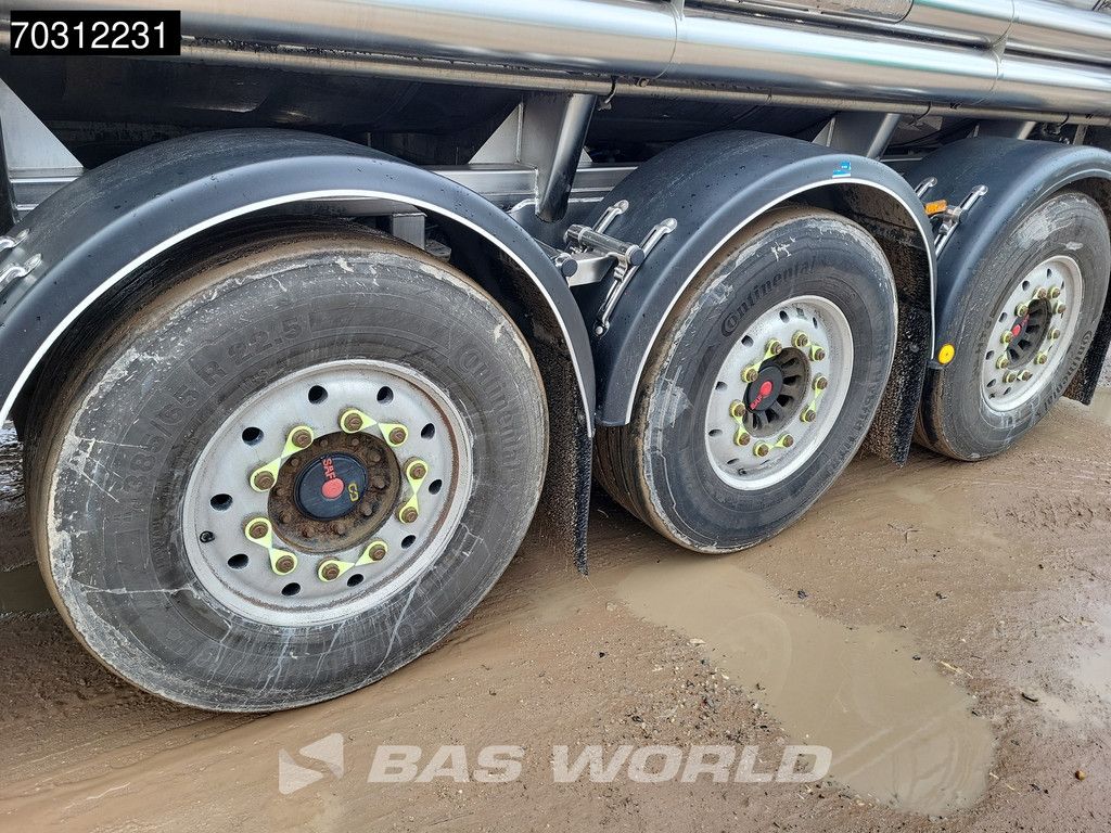 Feldbinder TSA 33.3 3 Achsen 33000L