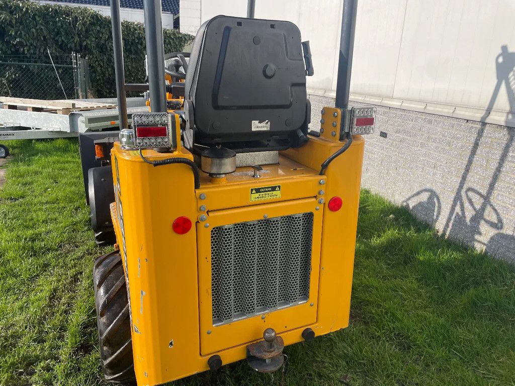 Knikmops 100 met bak en lepels wegverlichting 2022 slechts 273 uur