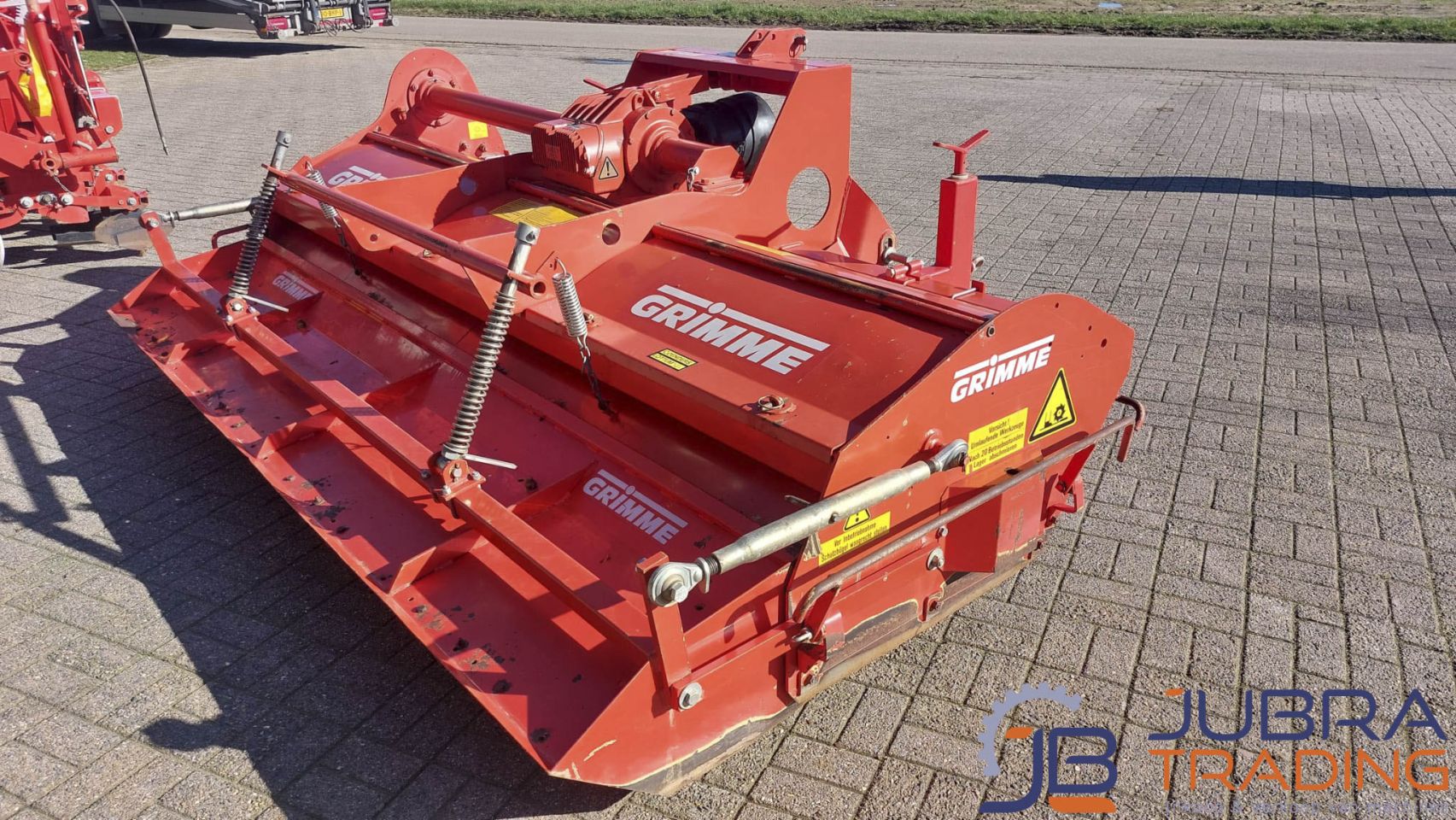 GRIMME DF3000 Rijenfrees | BJ ±2000 | PTO | Werkbreedte ±3M