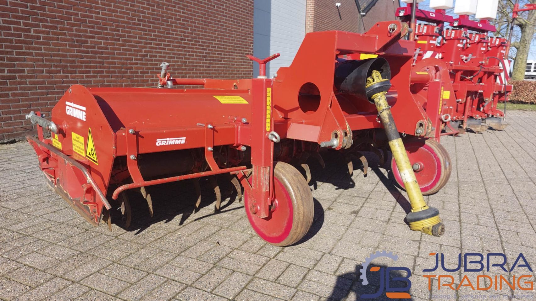 GRIMME DF3000 Rijenfrees | BJ ±2000 | PTO | Werkbreedte ±3M