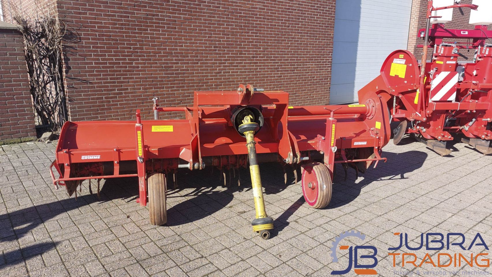 GRIMME DF3000 Rijenfrees | BJ ±2000 | PTO | Werkbreedte ±3M