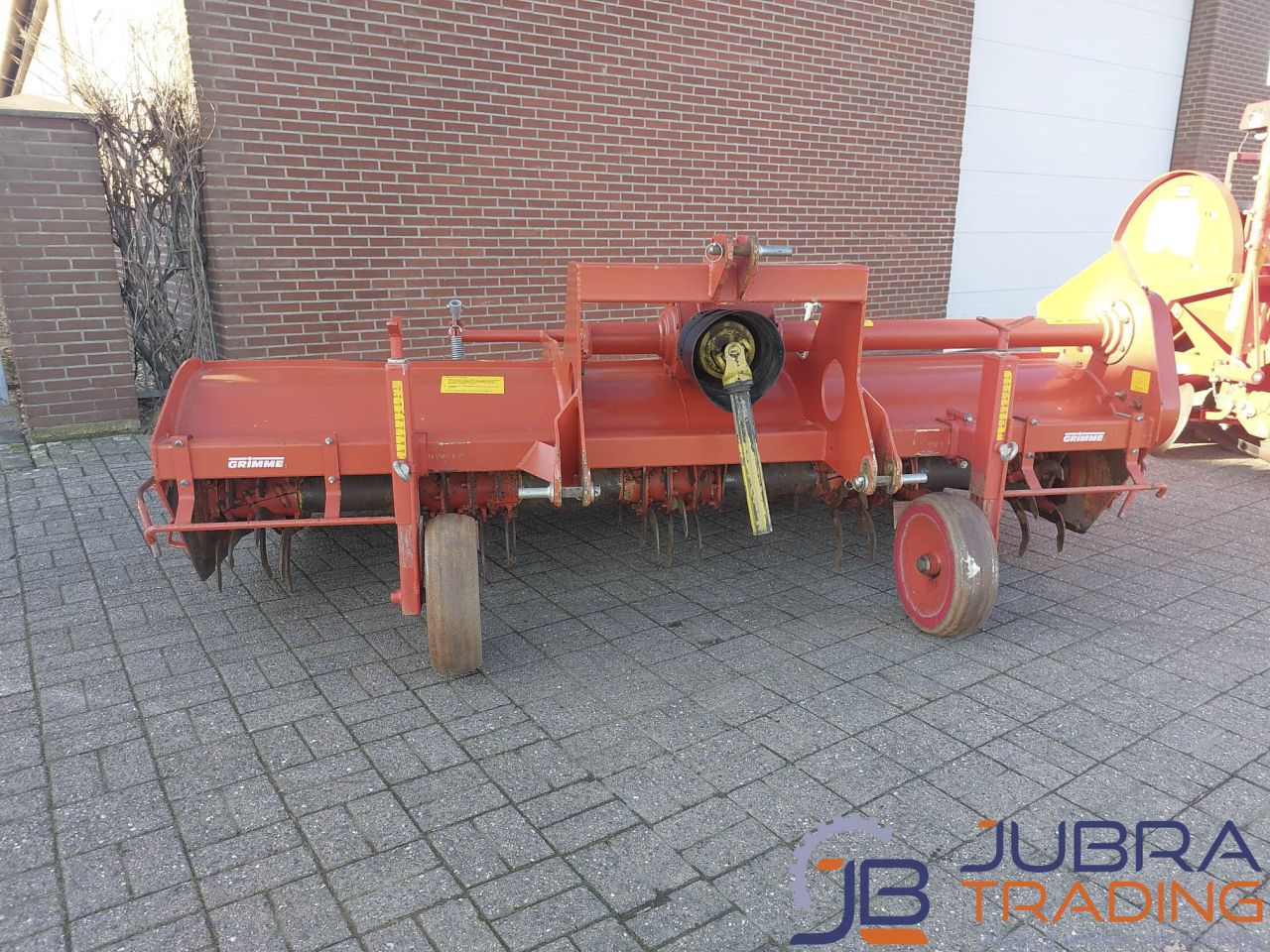 GRIMME DF3000 Rijenfrees | BJ ±2000 | PTO | Werkbreedte ±3M