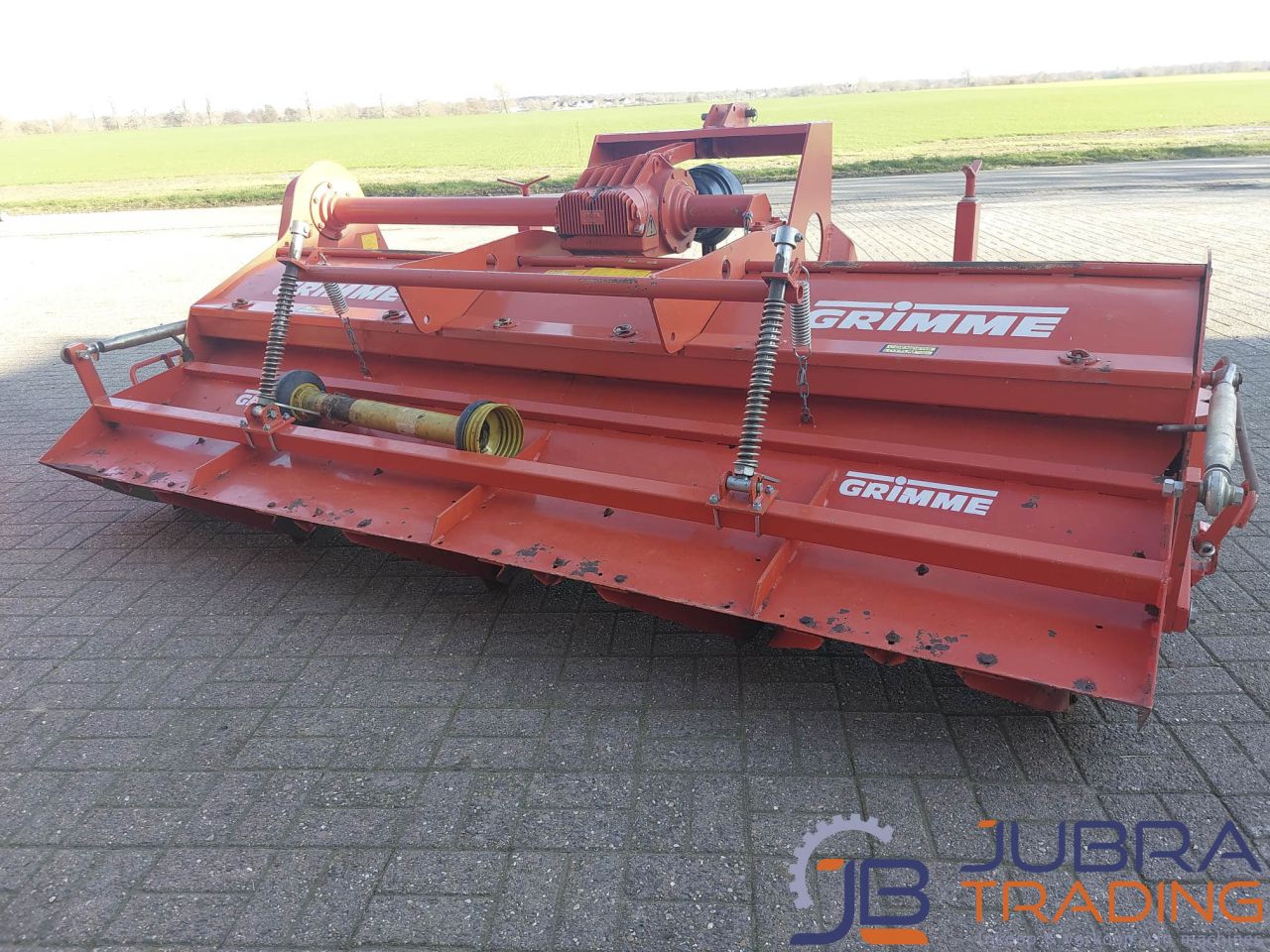 GRIMME DF3000 Rijenfrees | BJ ±2000 | PTO | Werkbreedte ±3M