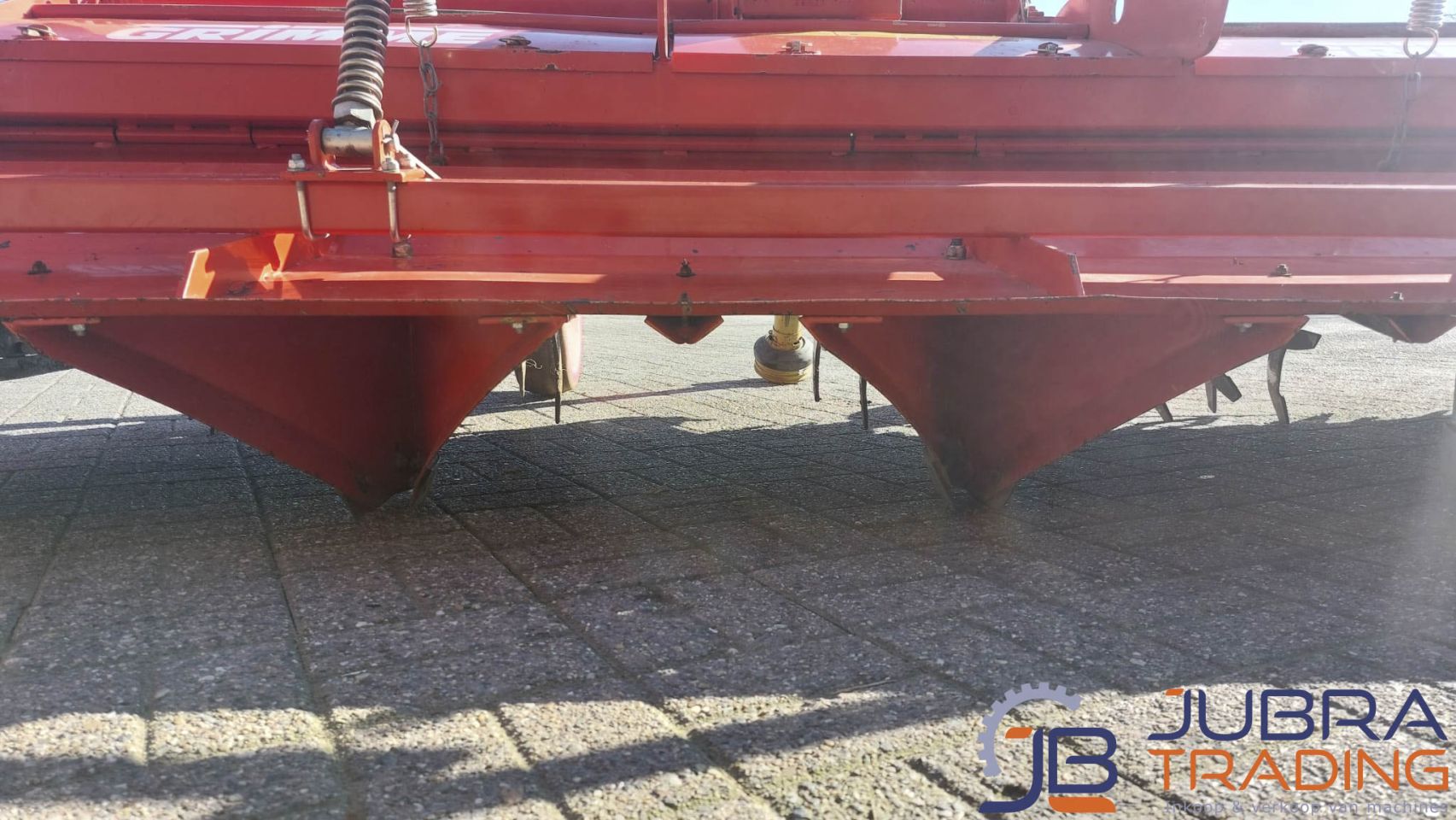 GRIMME DF3000 Rijenfrees | BJ ±2000 | PTO | Werkbreedte ±3M