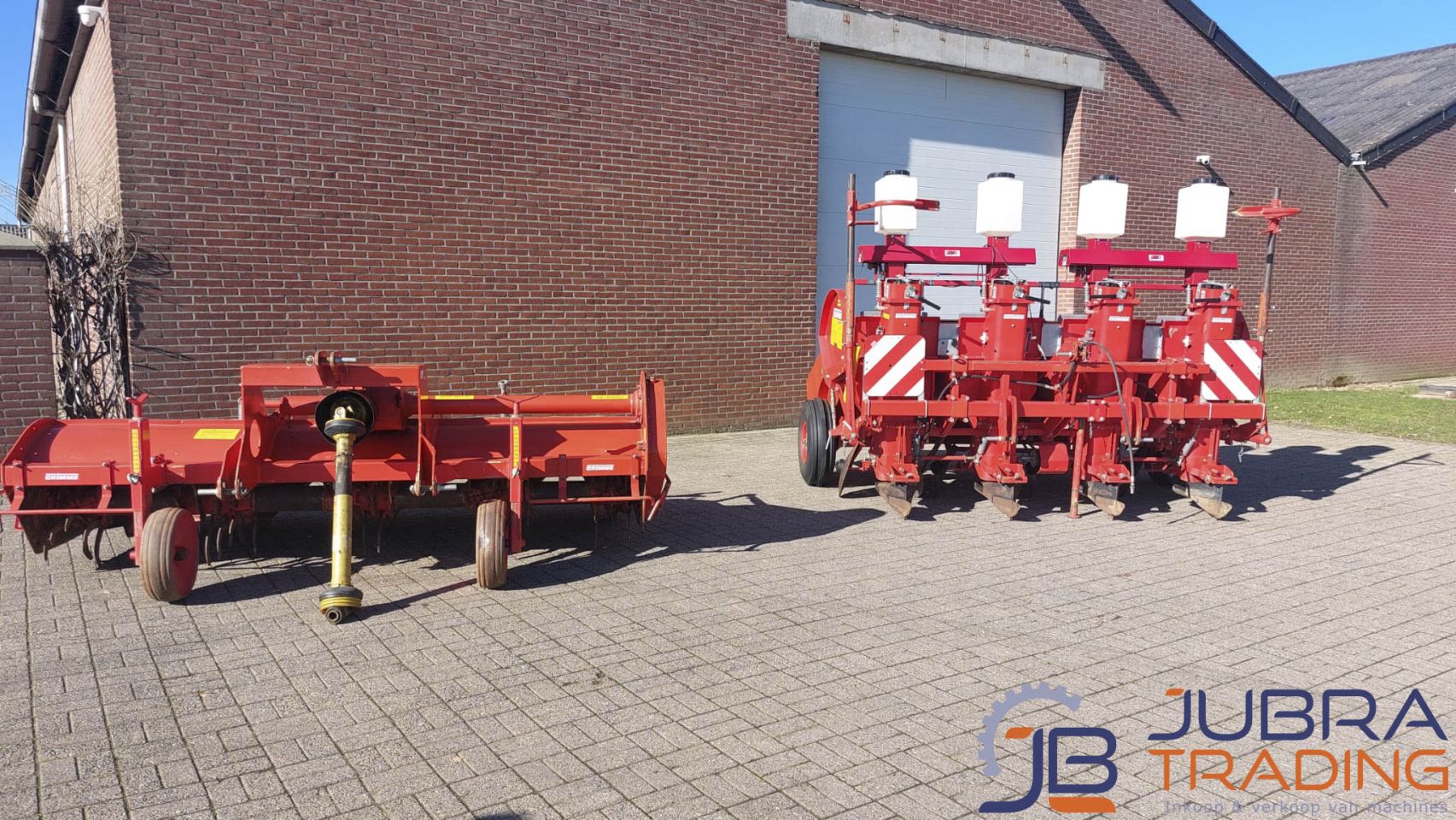 GRIMME DF3000 Rijenfrees | BJ ±2000 | PTO | Werkbreedte ±3M