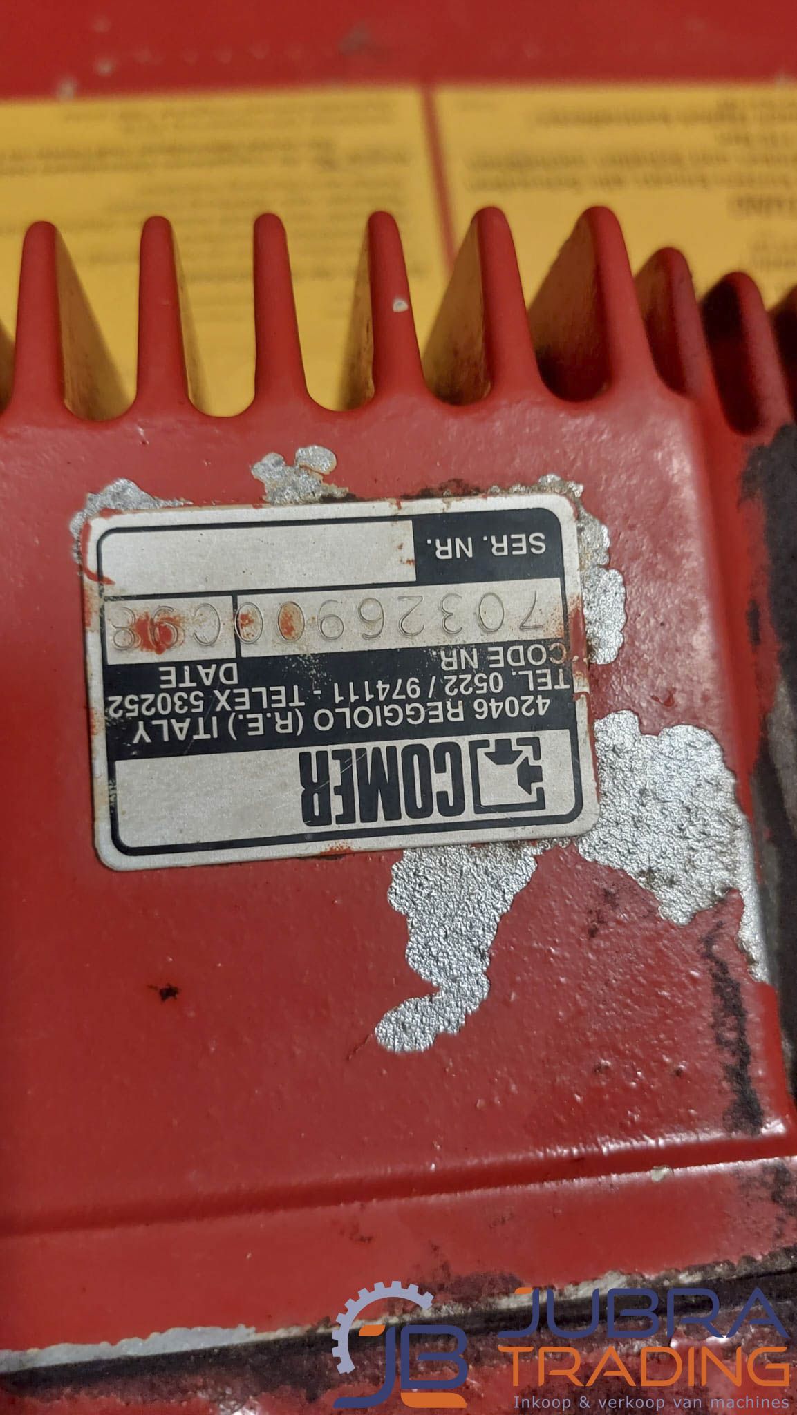 GRIMME DF3000 Rijenfrees | BJ ±2000 | PTO | Werkbreedte ±3M