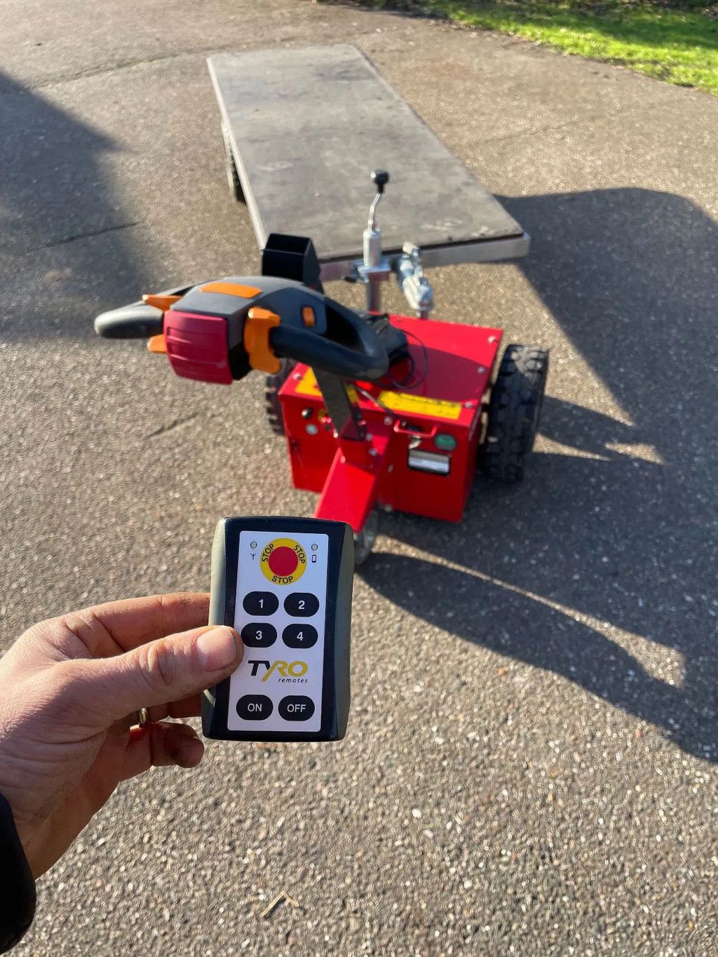 Overige Move L electrotrekker mover hooiwagen voerwagen