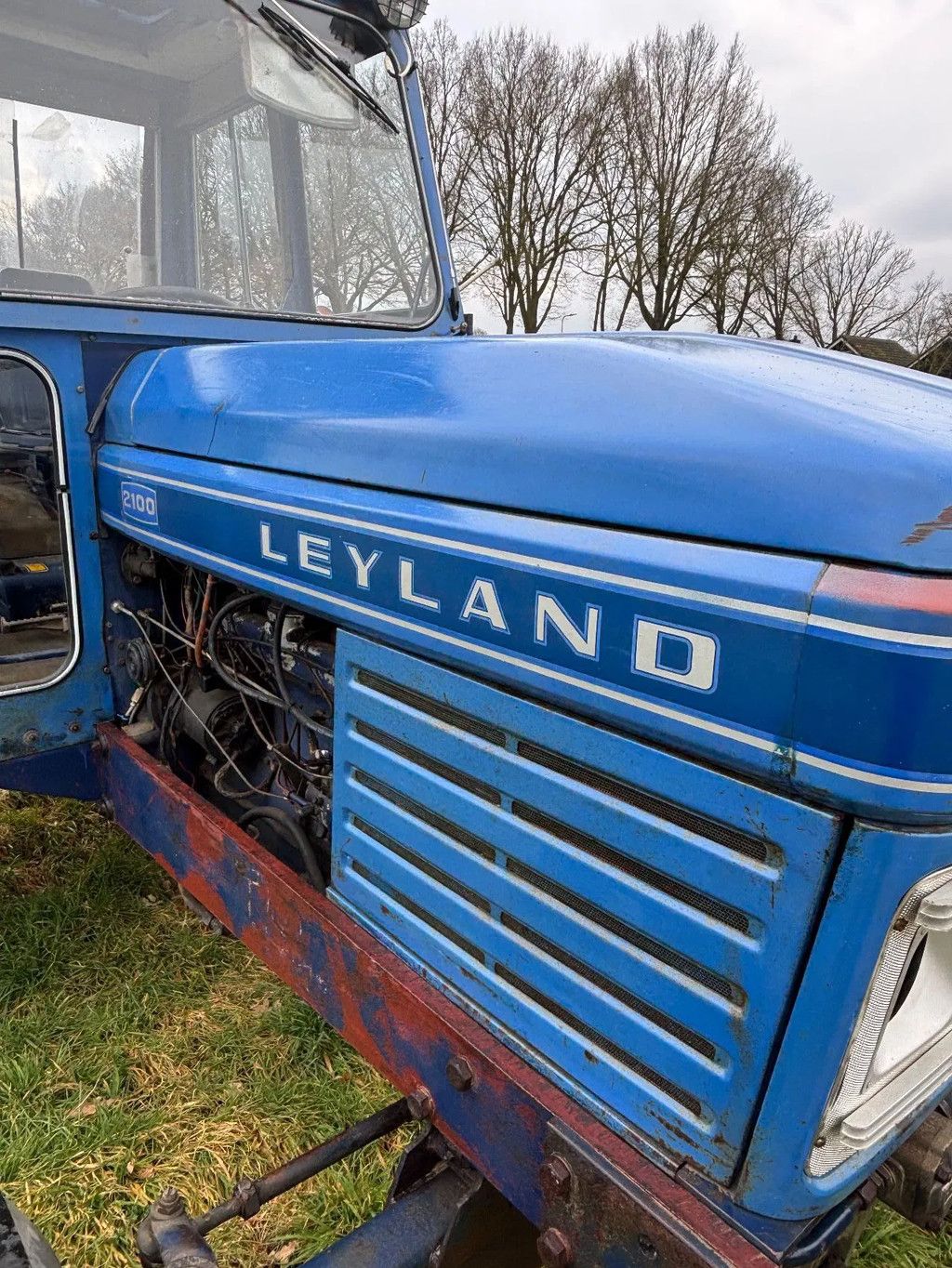 Leyland AEC Daf 2100