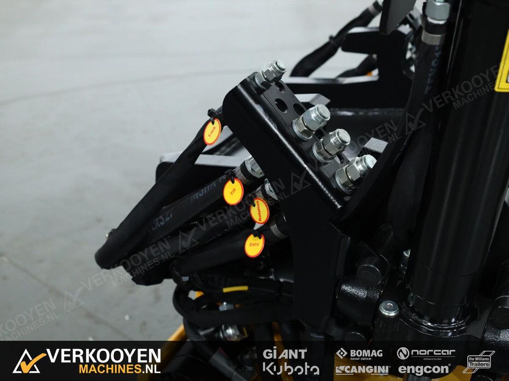 2026 Engcon EC209 Tiltrotator CW10-CW10 SS0 (afneembaar) VK10606