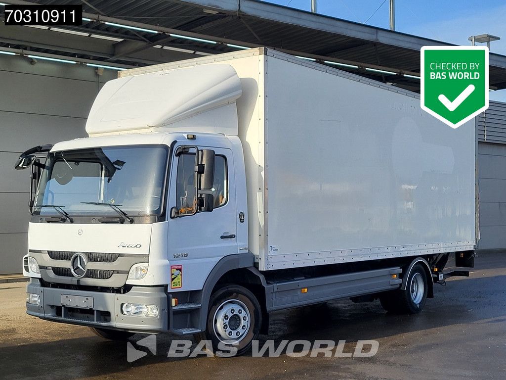 Mercedes Atego Atego 1218 4X2 12 tonner 1500kg Ladebordwand Automatic Euro 5