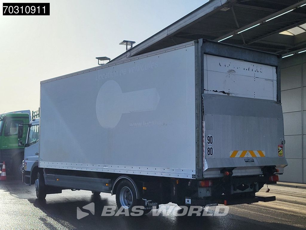 Mercedes Atego Atego 1218 4X2 12 tonner 1500kg Ladebordwand Automatic Euro 5