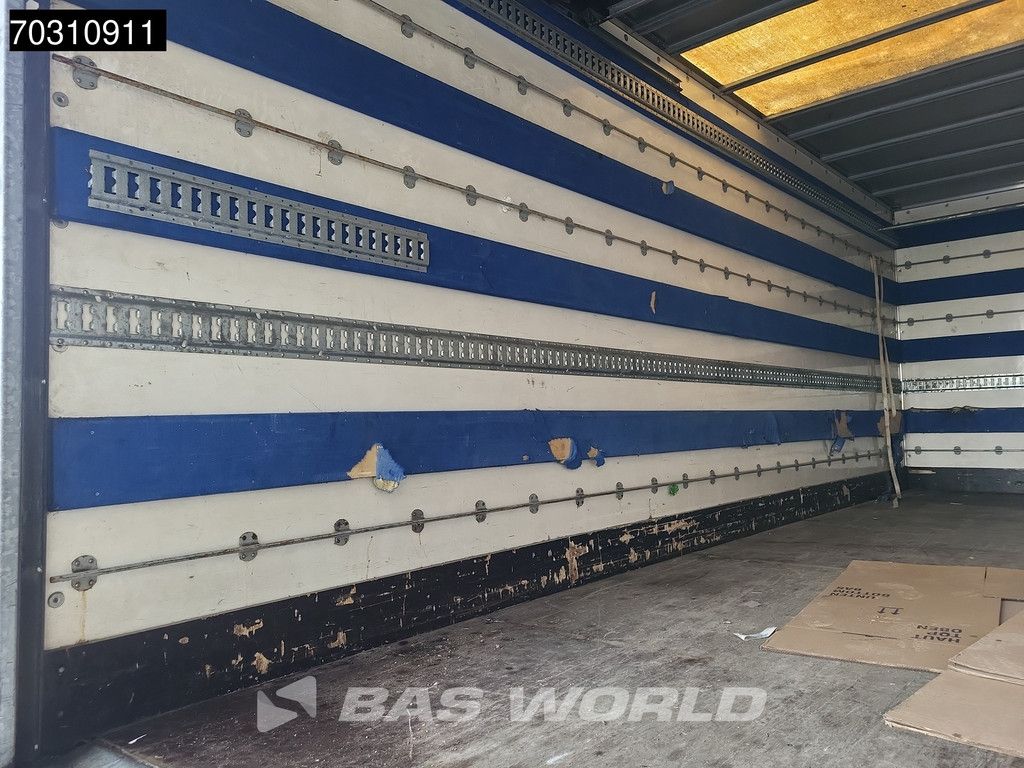 Mercedes Atego Atego 1218 4X2 12 tonner 1500kg Ladebordwand Automatic Euro 5