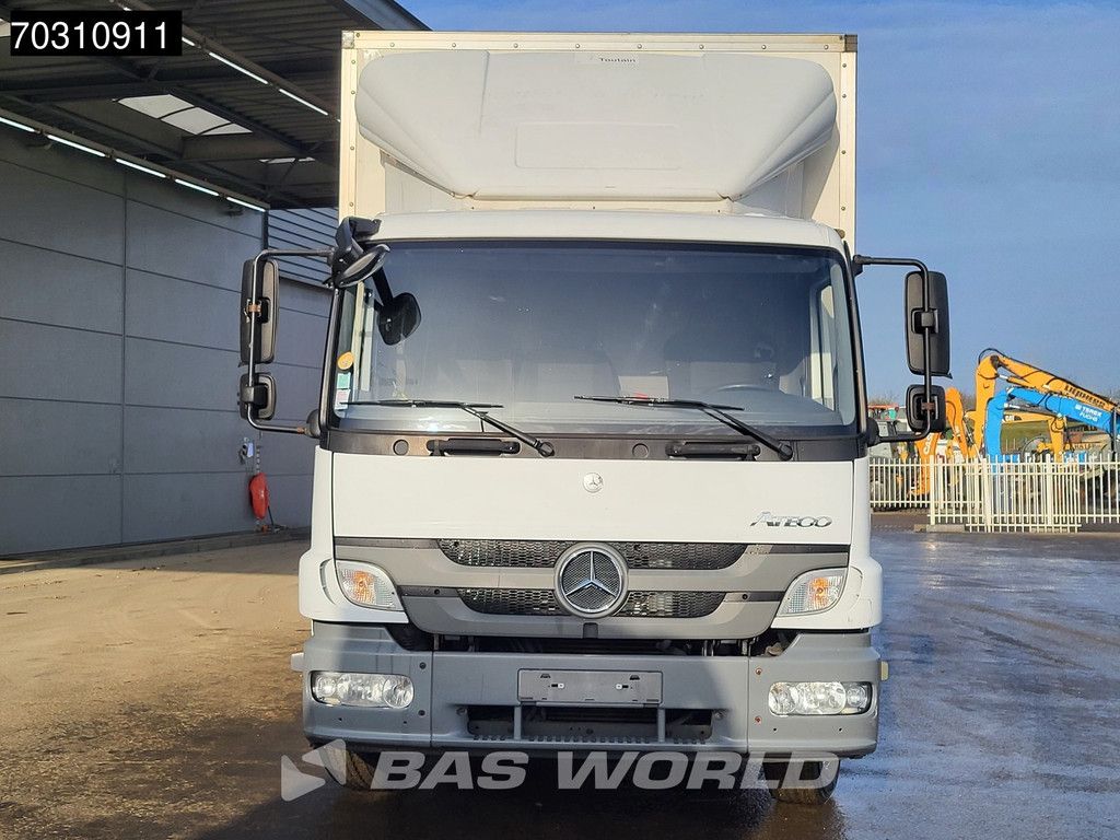 Mercedes Atego Atego 1218 4X2 12 tonner 1500kg Ladebordwand Automatic Euro 5