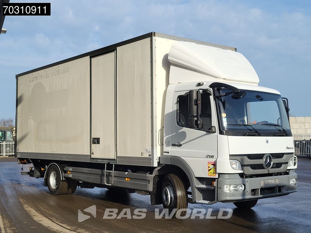 Mercedes Atego Atego 1218 4X2 12 tonner 1500kg Ladebordwand Automatic Euro 5