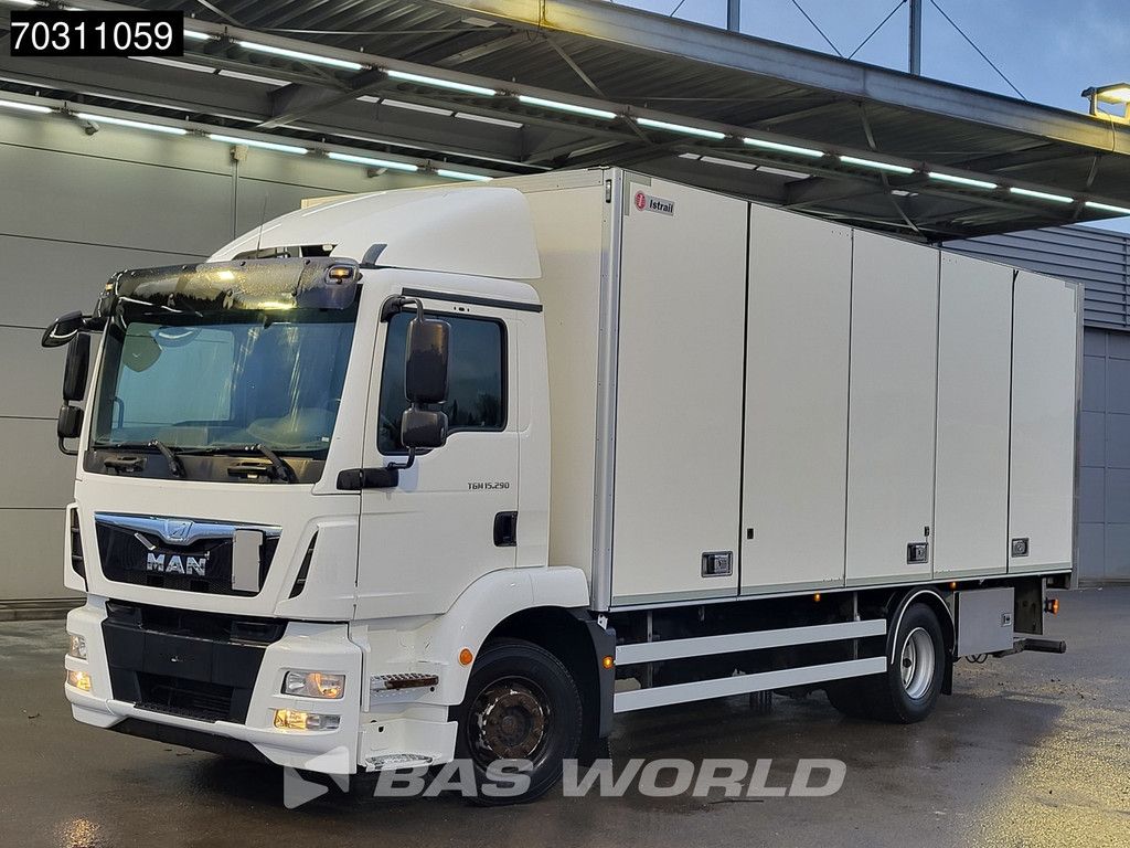 MAN TGS TGM 15.290 4X2 15 Tons Tailgate Automatic Euro 6