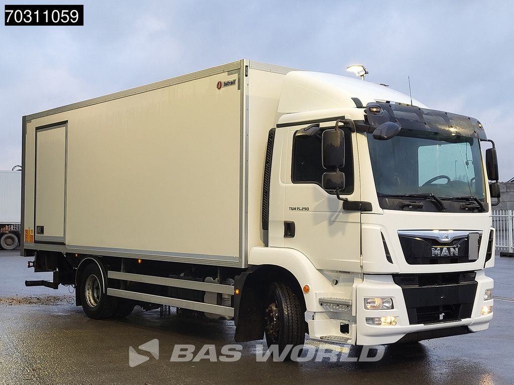 MAN TGS TGM 15.290 4X2 15 Tons Tailgate Automatic Euro 6