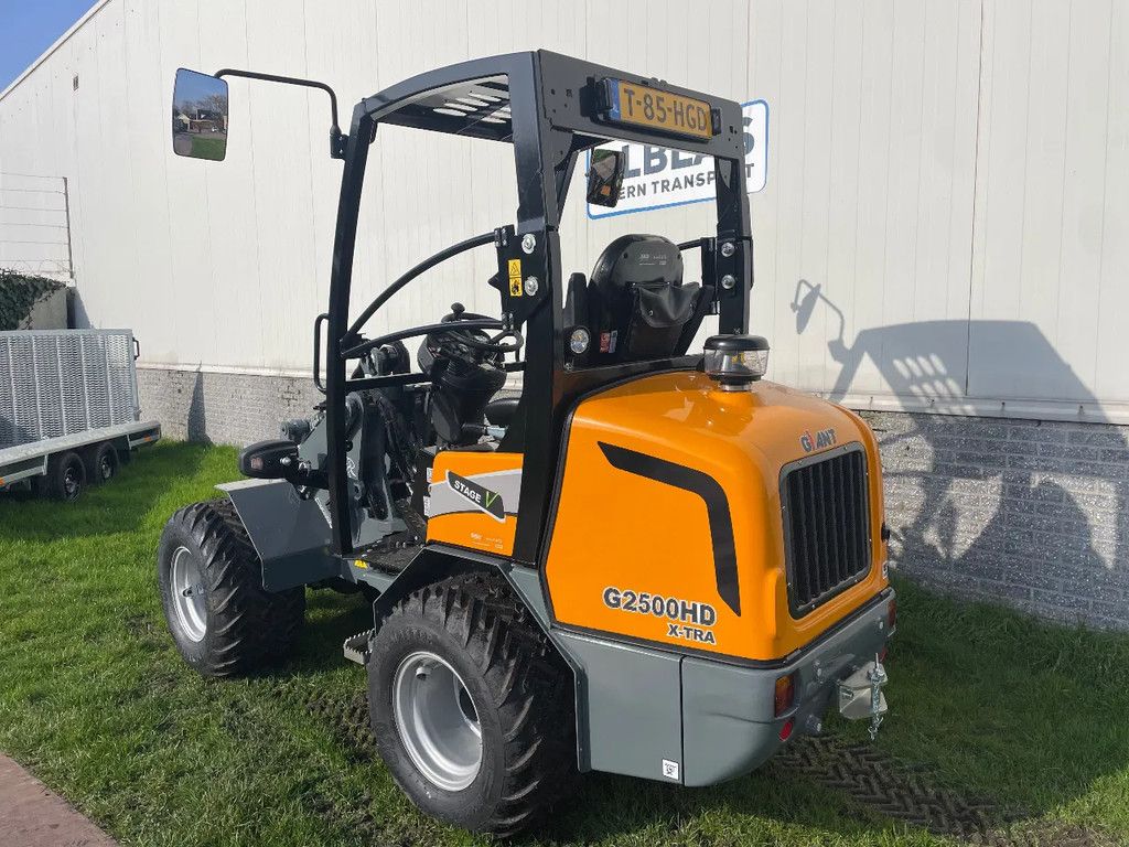 Giant G2500HD Xtra kniklader Nieuw!!
