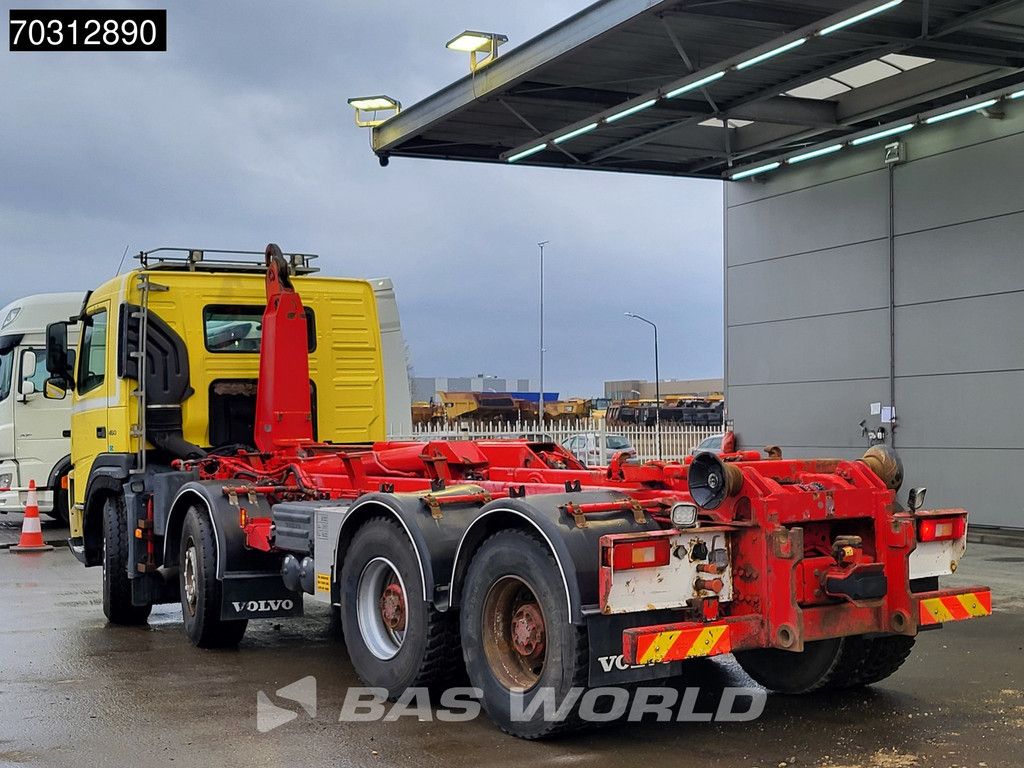 Volvo FM 460 8X4 HIAB Hook Full Steel Big-Axle Manual Euro 3