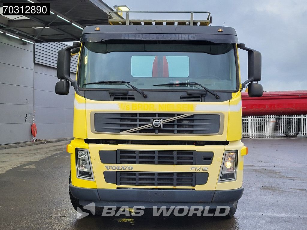 Volvo FM 460 8X4 HIAB Hook Full Steel Big-Axle Manual Euro 3