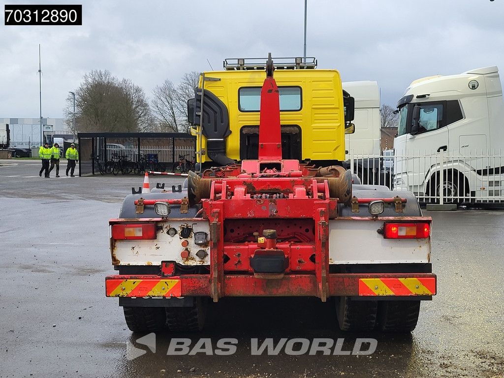 Volvo FM 460 8X4 HIAB Hook Full Steel Big-Axle Manual Euro 3