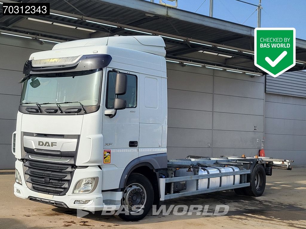 DAF XF XF 480 4X2 BDF Retarder Full Air Euro 6