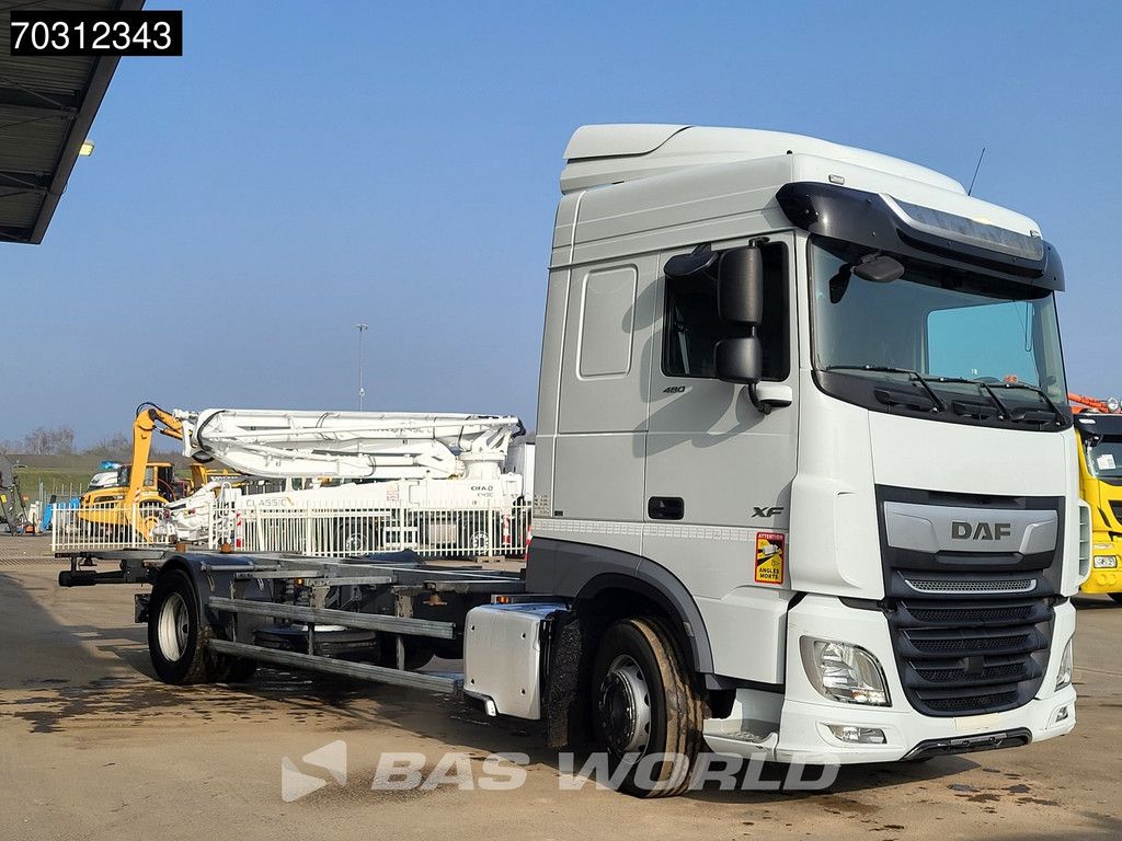 DAF XF XF 480 4X2 BDF Retarder Full Air Euro 6