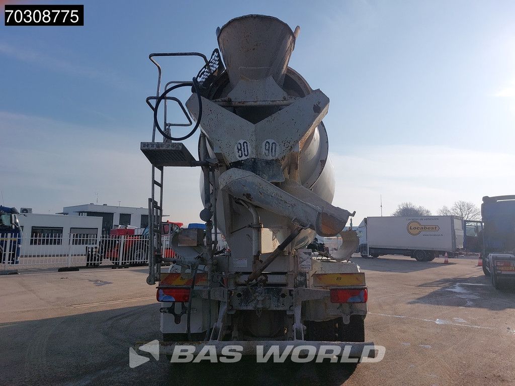 MAN TGS 32.400 8X4 9m3 Liebherr Full Steel Euro 6