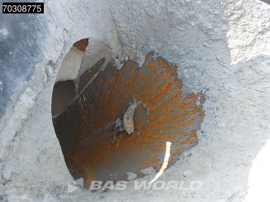 MAN TGS 32.400 8X4 9m3 Liebherr Full Steel Euro 6