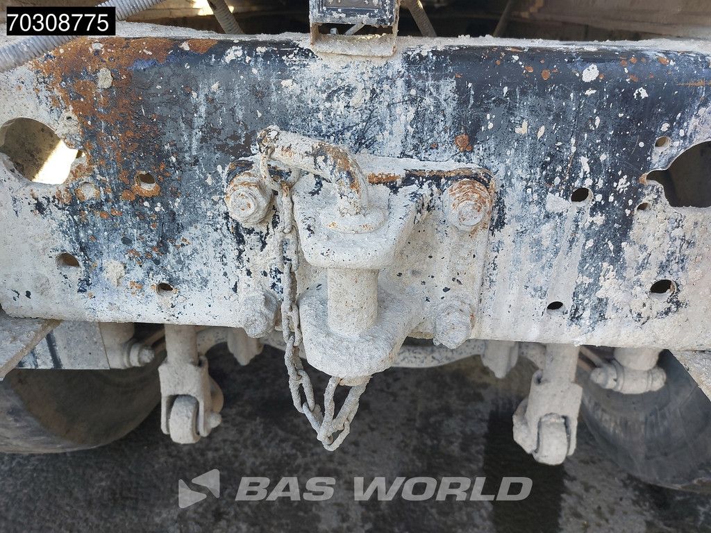 MAN TGS 32.400 8X4 9m3 Liebherr Full Steel Euro 6