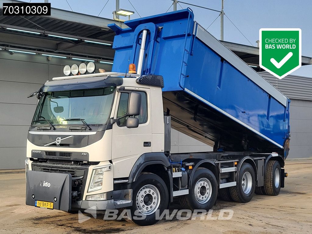 Volvo FM FM 420 8X4 APK tot 12-2026! 17m3 Kipper Euro 6